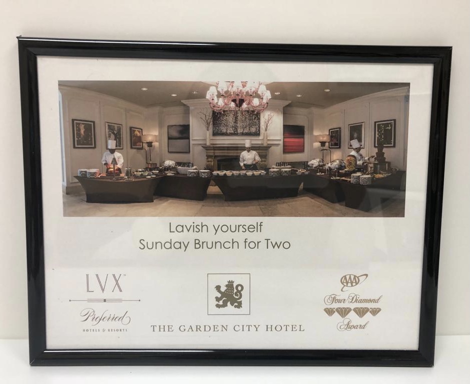 Brunch at the Garden City Hotel