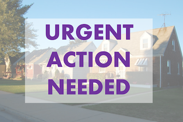 URGENT ACTION NEEDED