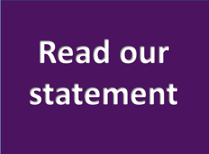 read our statement