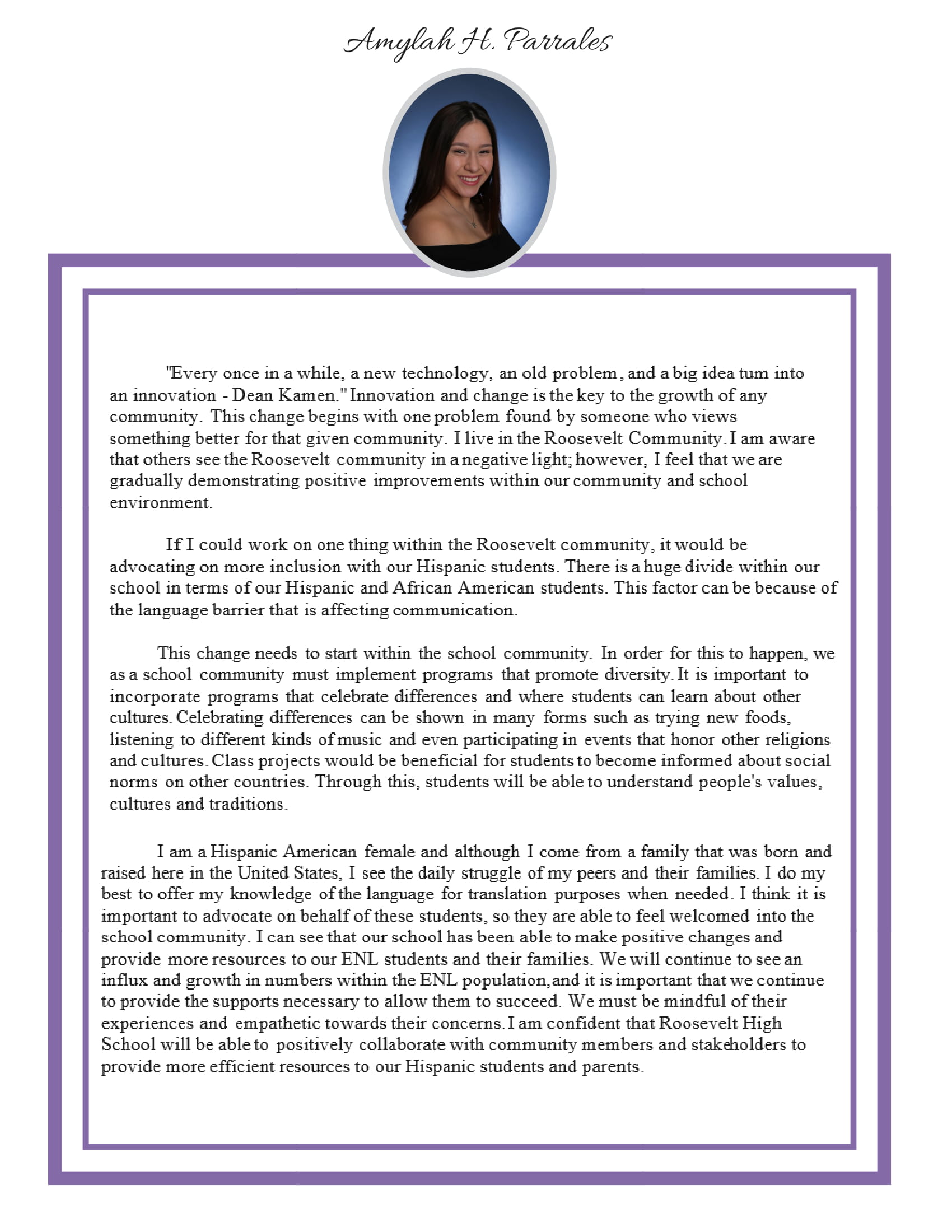 Racism essay