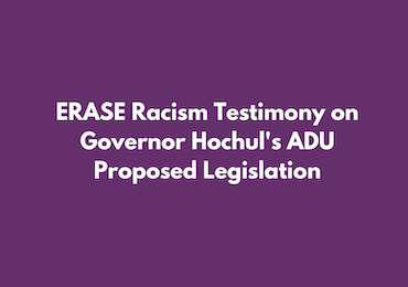 EG testimony on governors adu proposed legislation correct