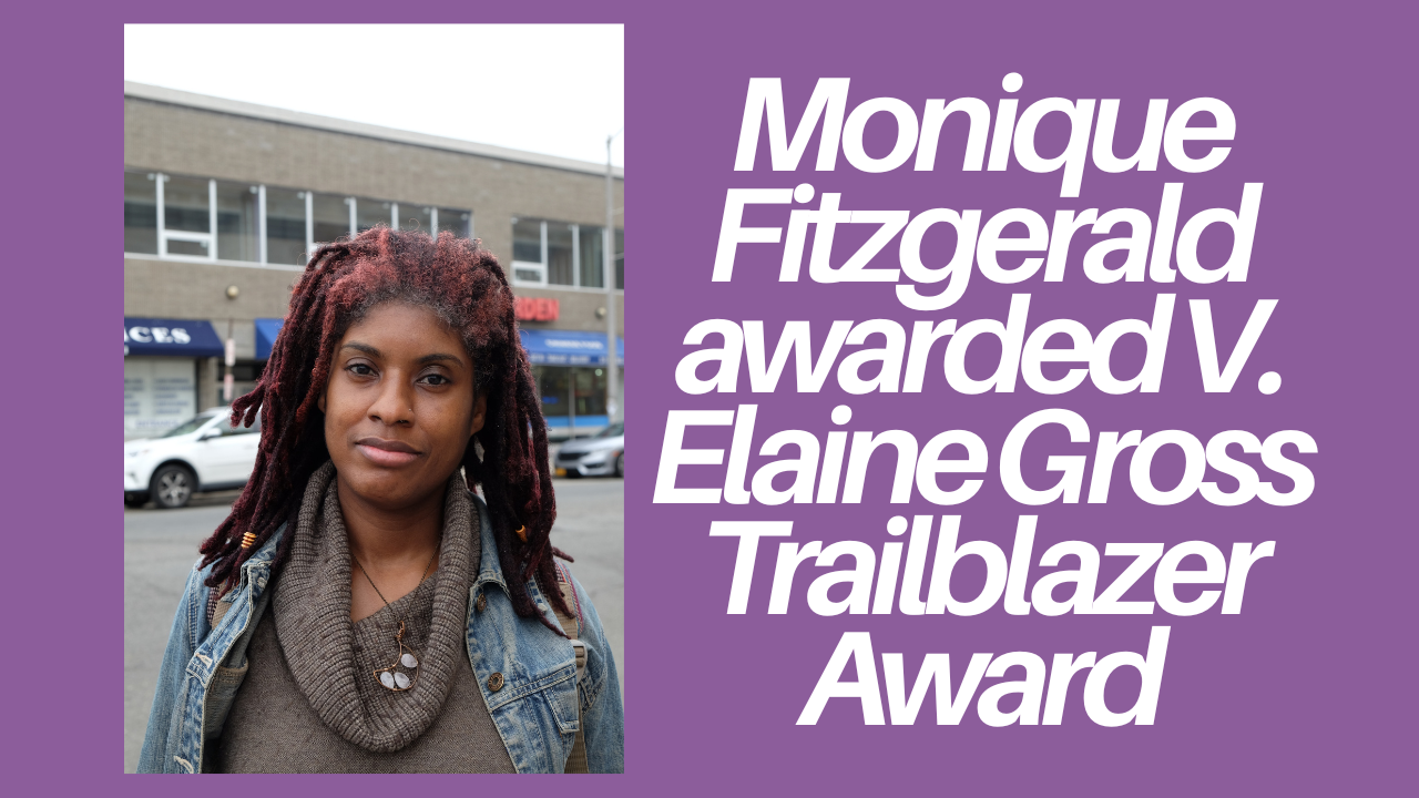 Monique Fitzgerald V Elaine Gross Trailblazer 2026