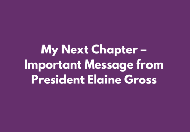 Elaine retirement website graphic