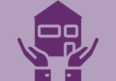fair housing purple background