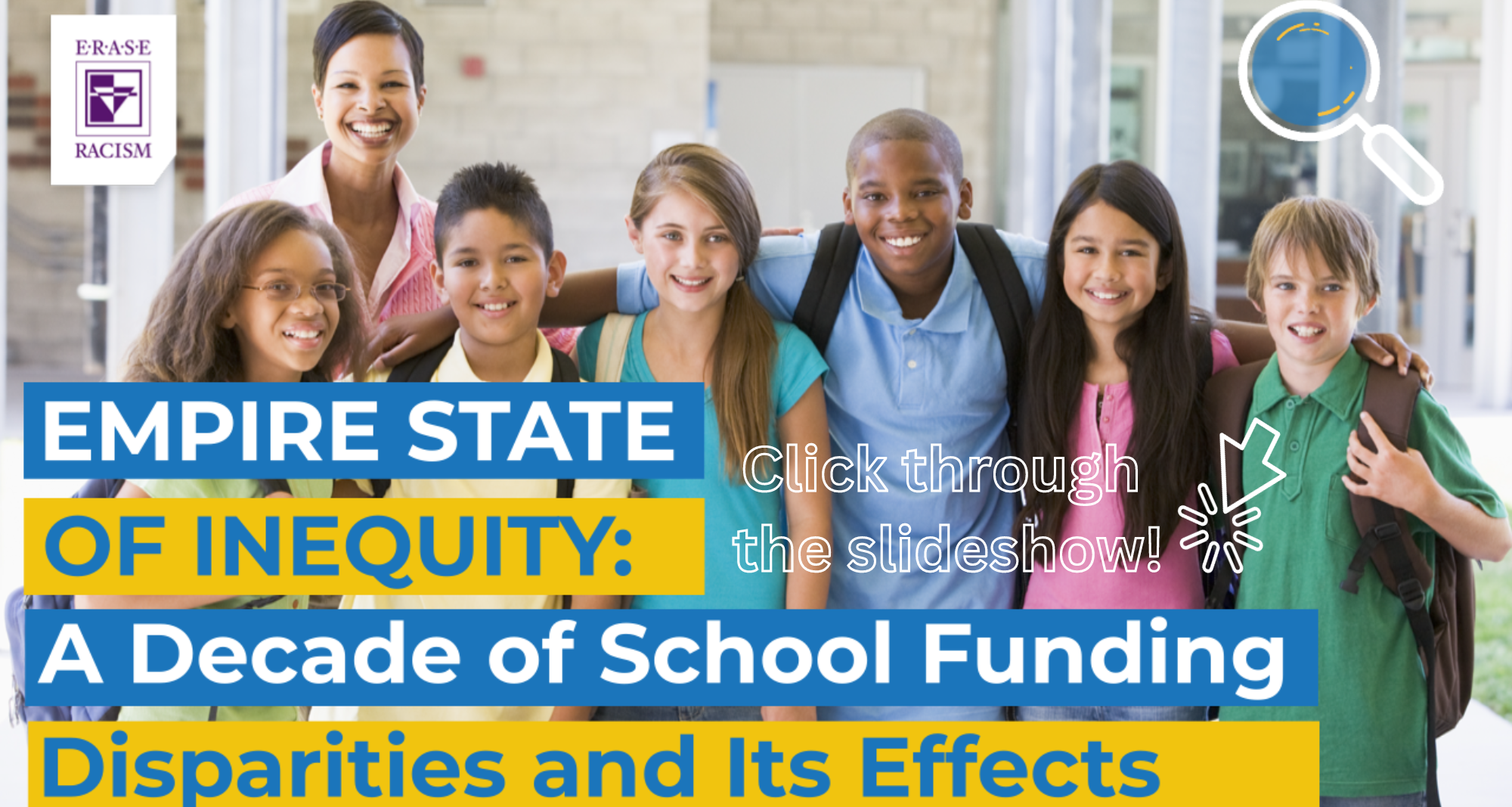 Empire State Inequity: A decade of school funding disparity and its ...
