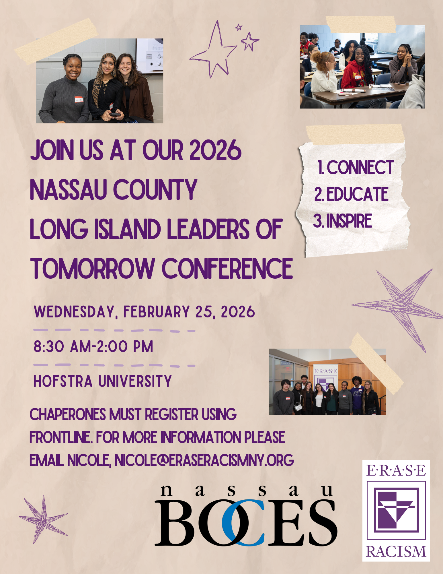 join us at our 2026 Long island leaders of tomorrow conference